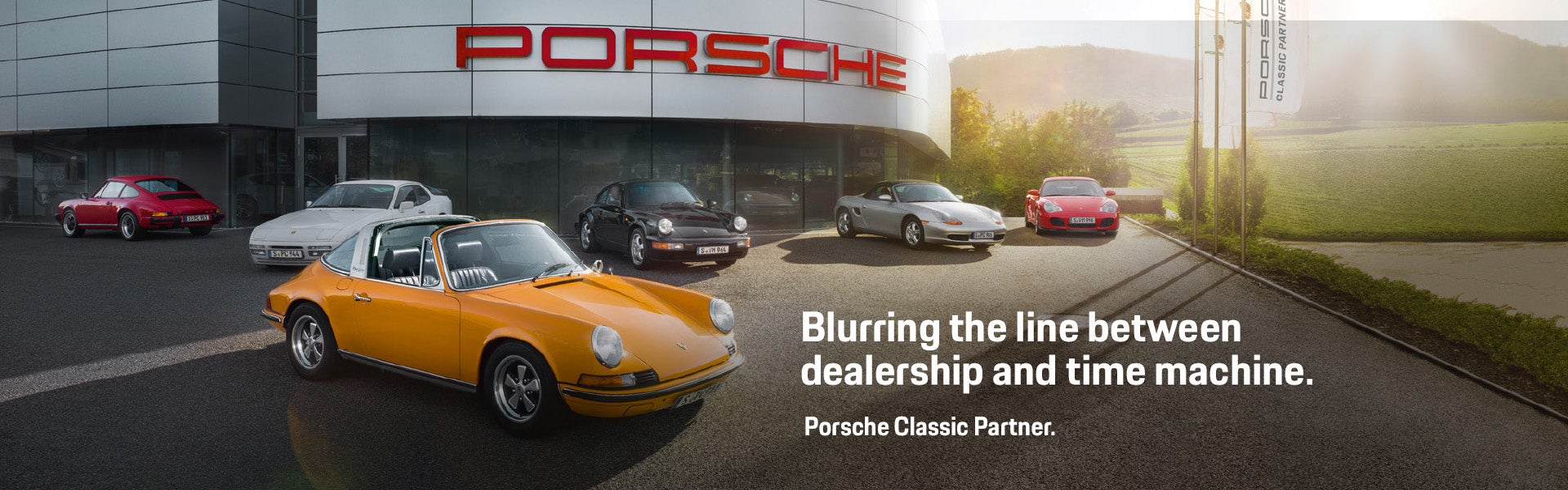 Porsche Classic Cars Houston