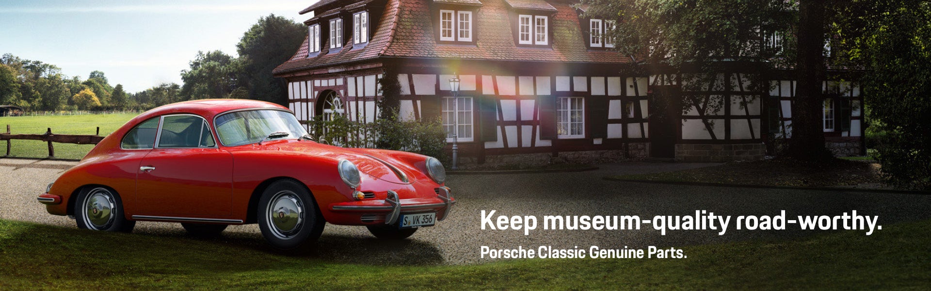 Shop Porsche Classic Parts
